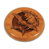 Round Magnet by Wayne Carver Woodworking (3 styles)