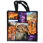 Lewis and Clark Caverns State Park Full Color Collage Tote Bag from The Hamilton Group at Montana Gift Corral