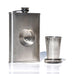 Lewis & Clark Caverns State Park Flask with Shot Glass by Dutch American Import Trading