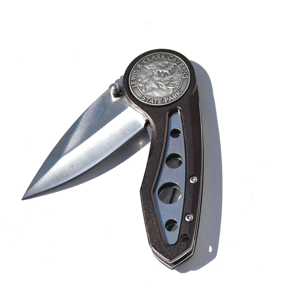 Lewis & Clark Caverns State Park Folding Knife