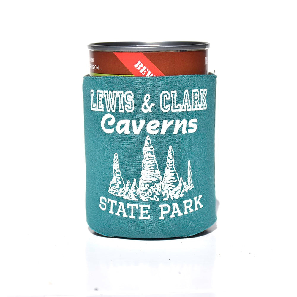 Turquoise Lewis and Clark Caverns State Park This Cave Rocks Wrap Coozie