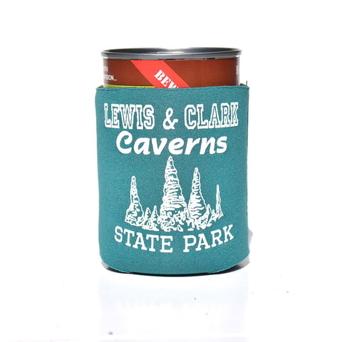 Turquoise Lewis and Clark Caverns State Park This Cave Rocks Wrap Coozie