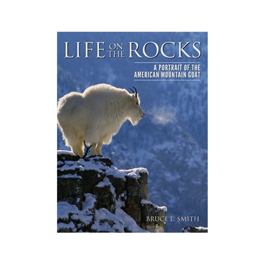Life on the Rocks: A Portrait of the Mountain Goat by Bruce L. Smith - wildlife books