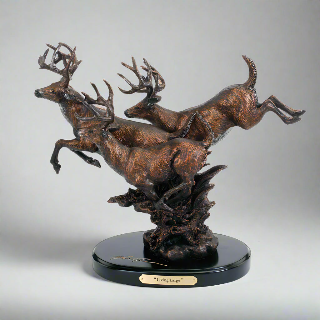 Living Large Sculpture by Marc Pierce