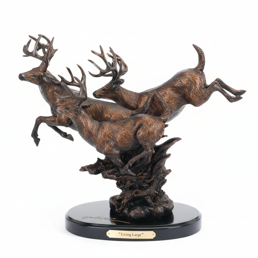 Living Large Sculpture by Marc Pierce