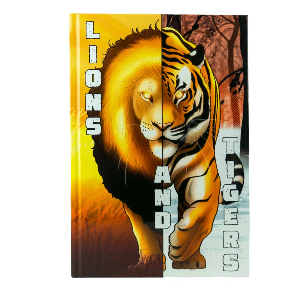 Lions and Tigers by Ted Rechlin