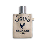 Liquid Courage Canvas Flask - 4 oz