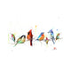 Dean Crouser Little Birds Greeting Card
