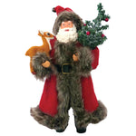 Little Friend and Santa Tabletop Santa