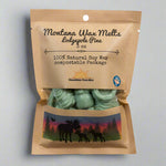 That is why wax melts are the perfect thing for you! Not only can you leave a wax melter unsupervised, but you receive a better scent with the Montana Wax Melts by Sunshine Can-dles!