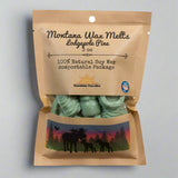 That is why wax melts are the perfect thing for you! Not only can you leave a wax melter unsupervised, but you receive a better scent with the Montana Wax Melts by Sunshine Can-dles!