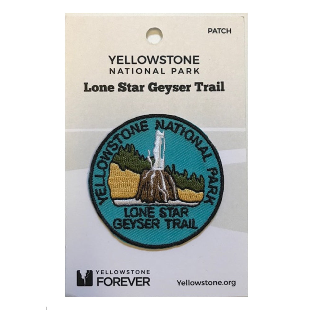 Lone Star Geyser Patch by Yellowstone Forever