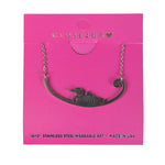 Stainless Steel Necklace by Feifish