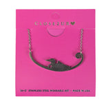 Stainless Steel Necklace by Feifish