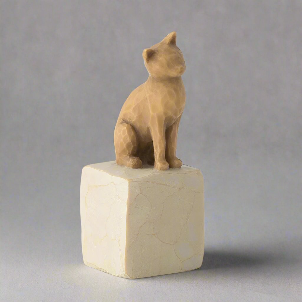 Love My Cat Willow Tree Figurine