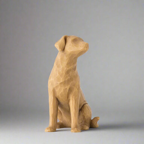 Light Love My Dog Willow Tree Figurine by Susan Lordi from Demdaco at Montana Gift Corral