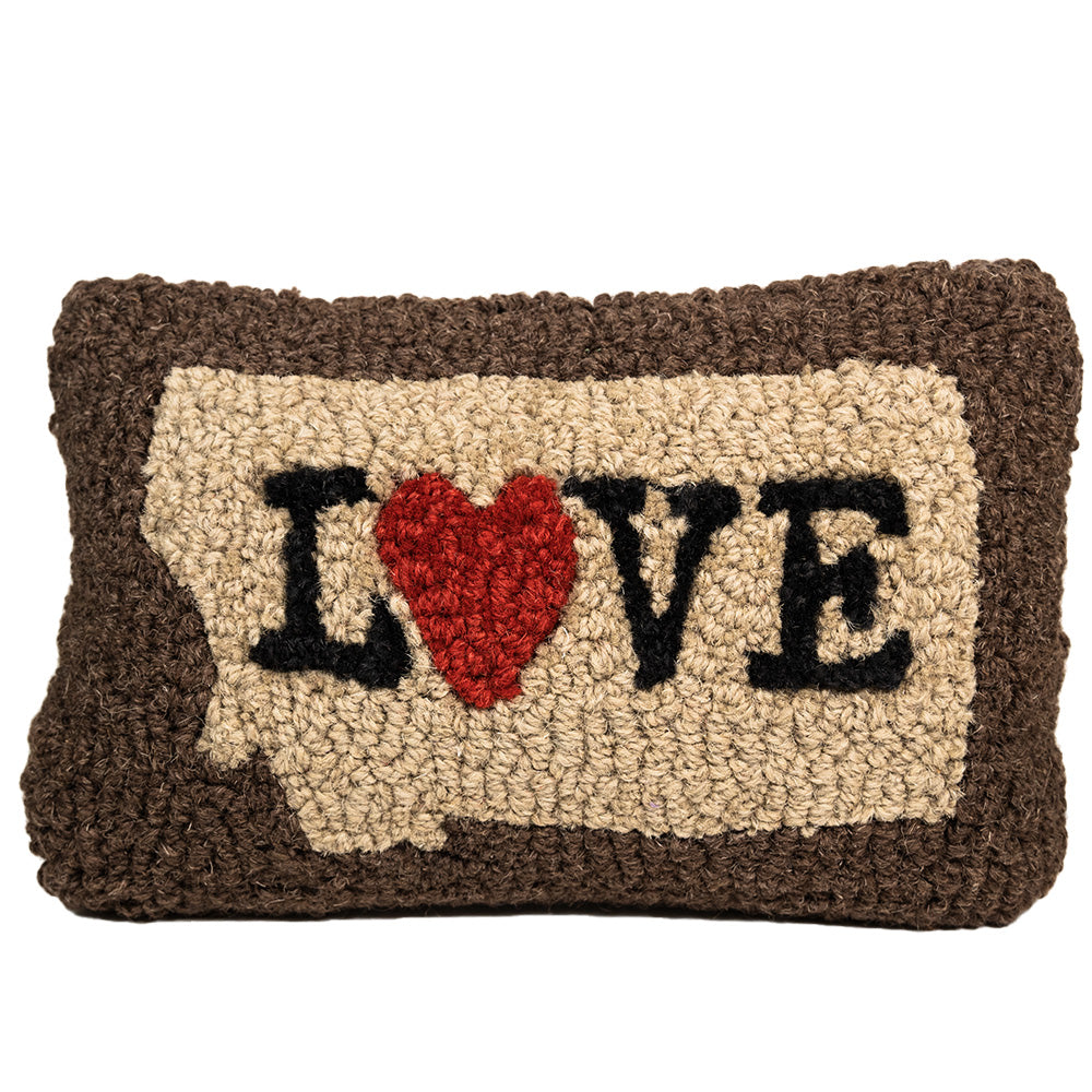 Montana Love Pillow