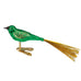 Green Lovebird Christmas Clip-On Ornament by Old World Christmas at Montana Gift Corral