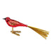 Red Lovebird Christmas Clip-On Ornament by Old World Christmas at Montana Gift Corral
