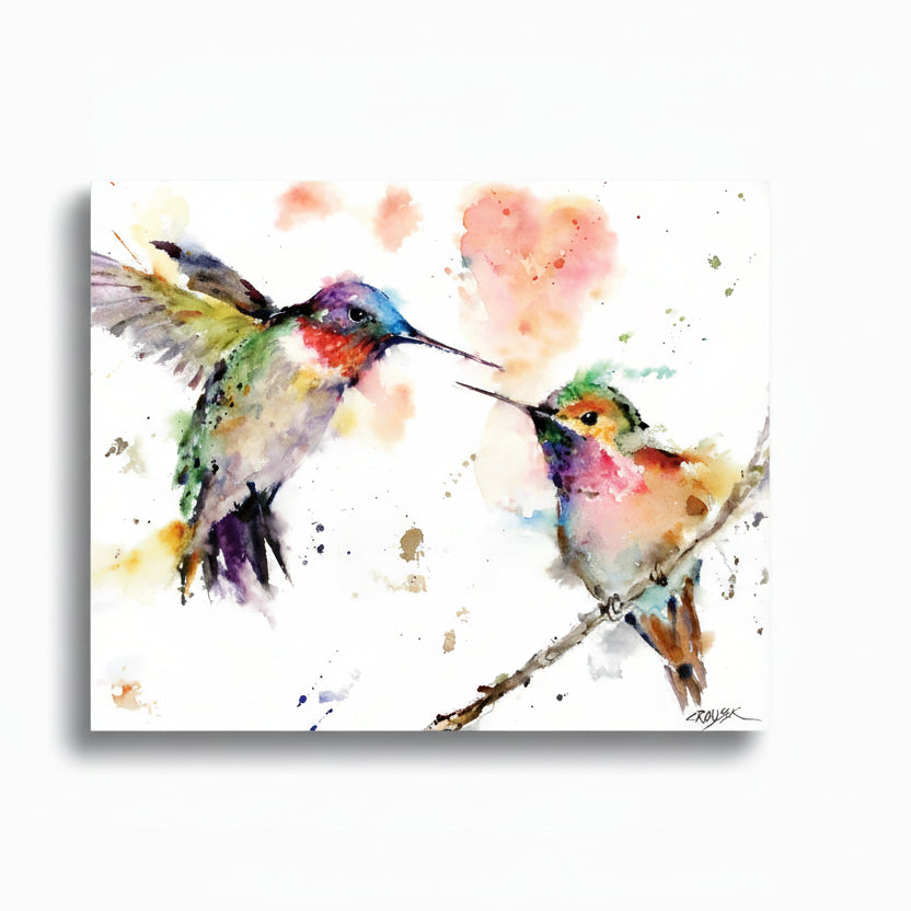 Dean Crouser Lovebird Hummingbird Gift Puzzle