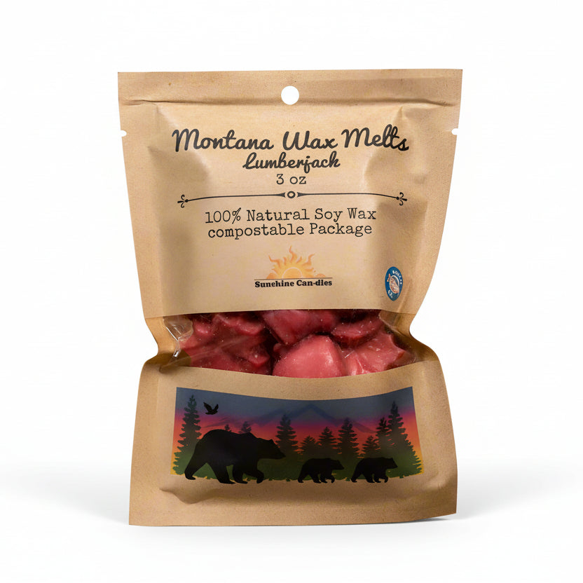 That is why wax melts are the perfect thing for you! Not only can you leave a wax melter unsupervised, but you receive a better scent with the Montana Wax Melts by Sunshine Can-dles!