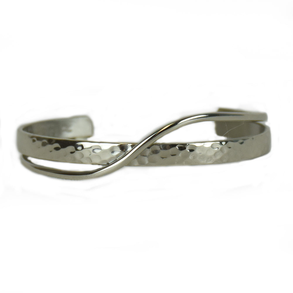 Luna Metal Bracelet by Sergio Lub Jewelry