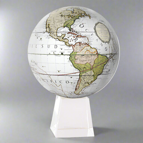 Cassini Terrestrial MOVA Globe- 4.5 Inches