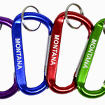 Montana Carabiner Keychain