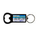 Montana Bottle Opener Key Ring - Black