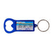Montana Bottle Opener Key Ring - Blue