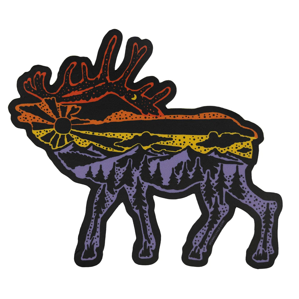 Sticker by Atomic Child