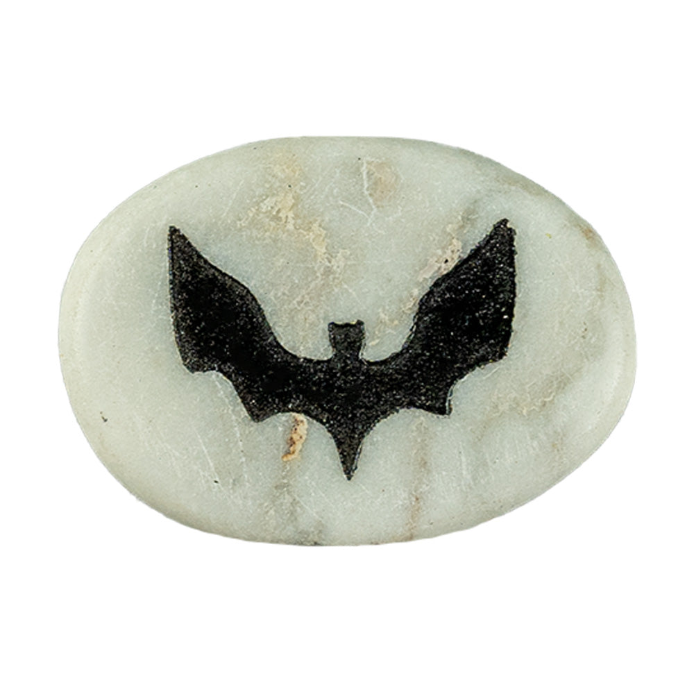 Marble Bat Stone - light