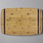 Marbled Bamboo Cutting Board by Totally Bamboo