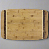 Marbled Bamboo Cutting Board by Totally Bamboo