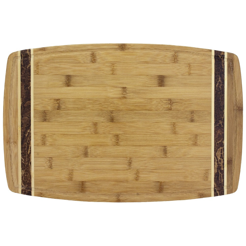 Marbled Bamboo Cutting Board by Totally Bamboo