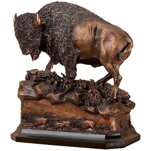 American Icon Buffalo Sculpture by Marc Pierce