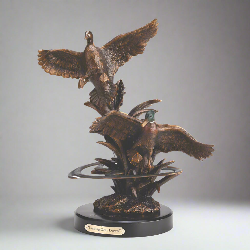 Marc Pierce Landing Gear Down Sculpture