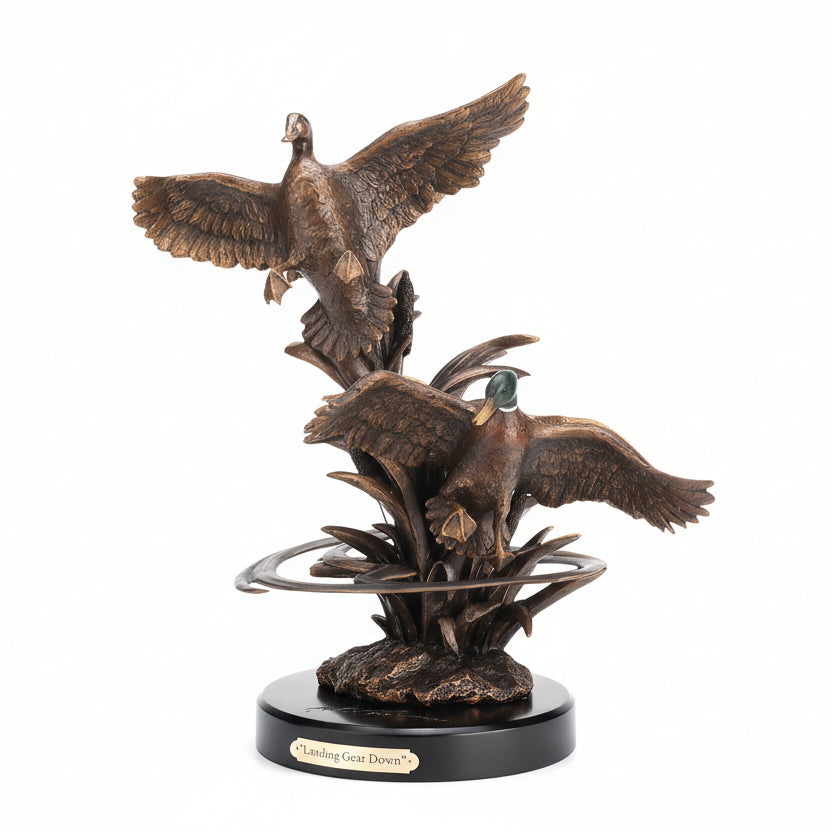 Marc Pierce Landing Gear Down Sculpture