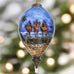 Marcello Corti Holy Family Christmas Ornament by Inner Beauty