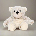 The Warmies Marshmallow Bear by Intelex USA is the softest friend you'll ever have!