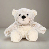 The Warmies Marshmallow Bear by Intelex USA is the softest friend you'll ever have!