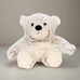 The Warmies Marshmallow Bear by Intelex USA is the softest friend you'll ever have!