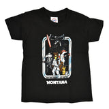 Black Star Forest Youth Montana T-Shirt from Prairie Mountain
