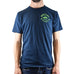 Dark Blue Mean Green Ski T-Shirt
