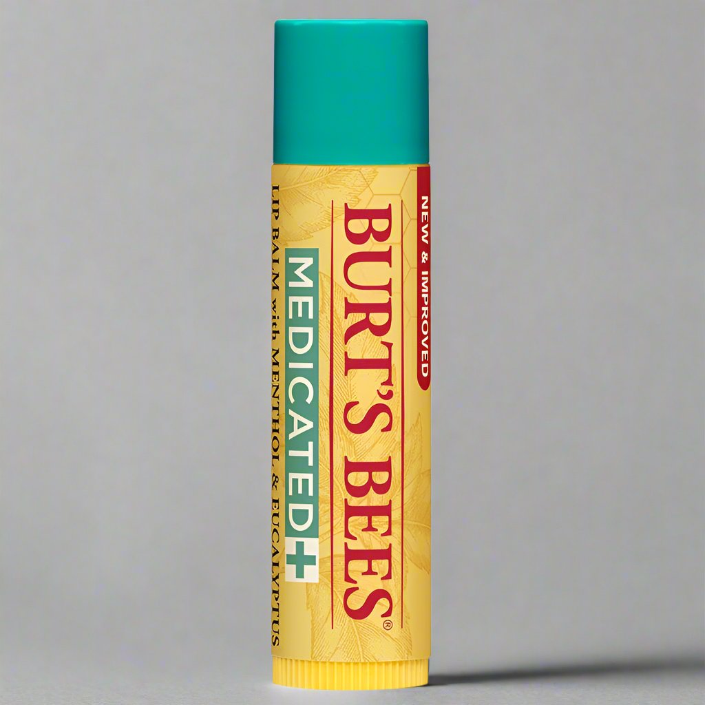 Medicated Eucalyptus Soothing Lip Balm by Burt's Bees