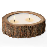 Medium Tree Bark Candle