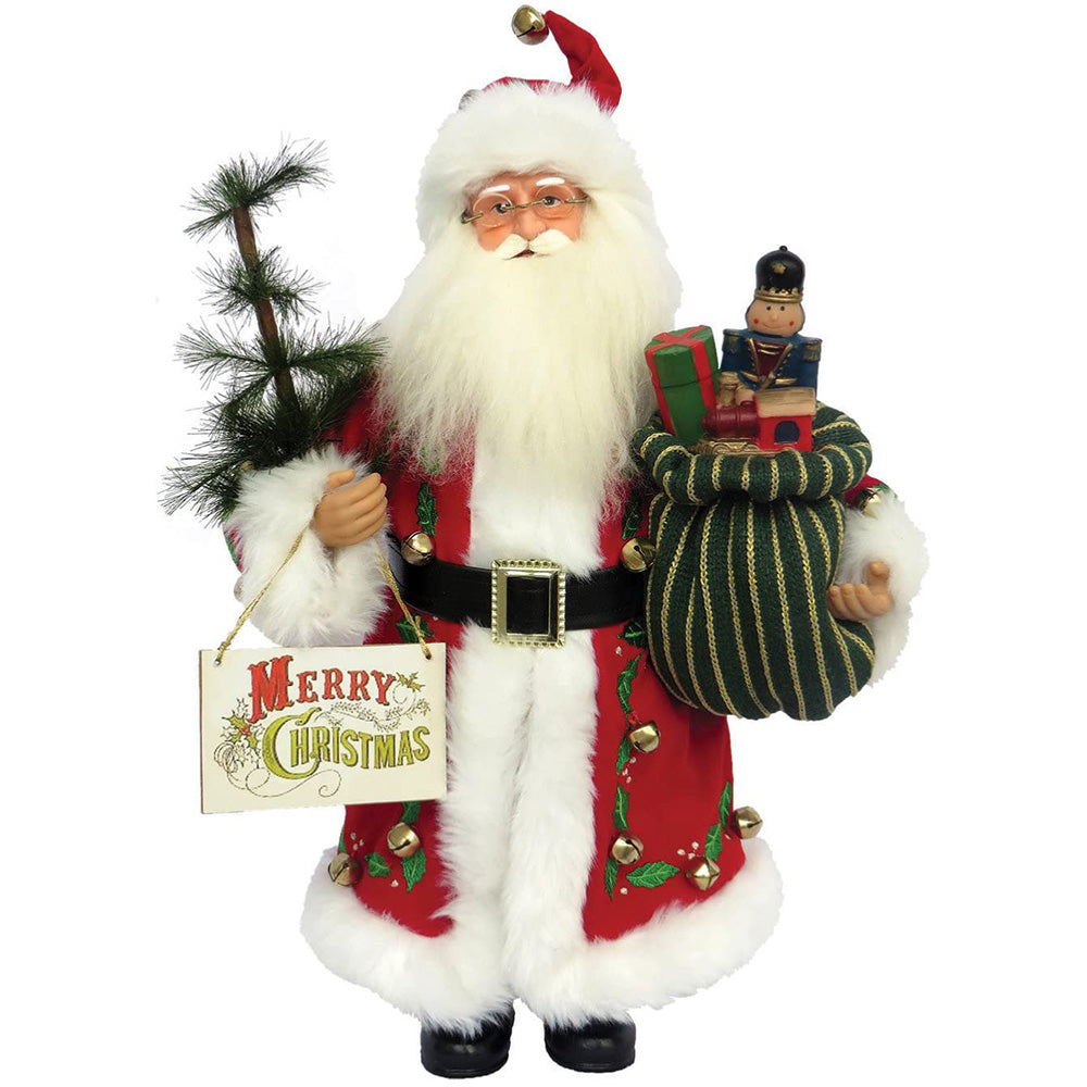 Merry Christmas Claus by Santa's Workshop
