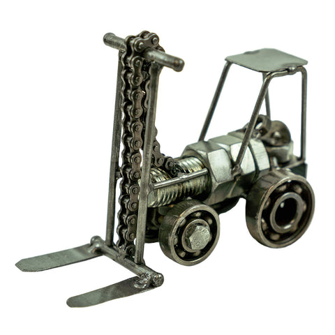 Metal Forklift by The Handcrafted