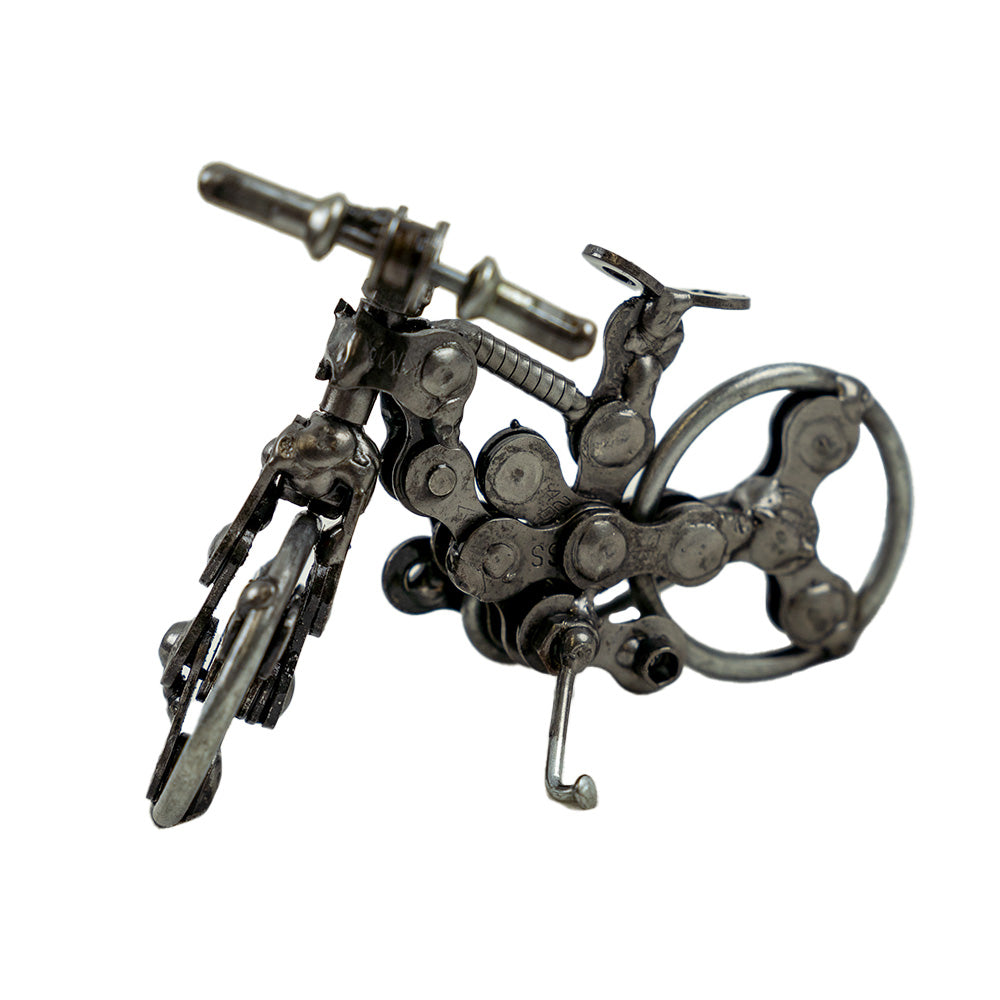 metal bike art - MetalMountainBikebyTheHandcrafted