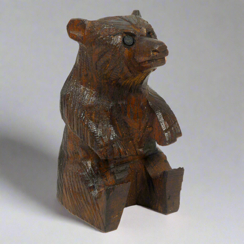 Mini Bear Sitting 